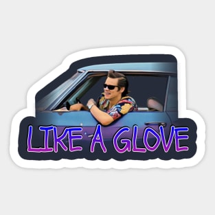 Like a Glove! Sticker